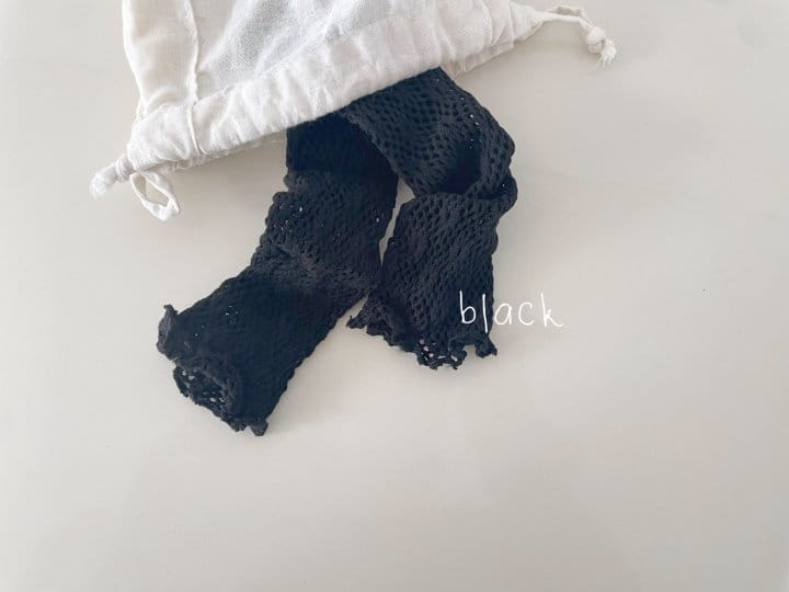 Teamand - Korean Children Fashion - #minifashionista - Knit Lace Socks - 5
