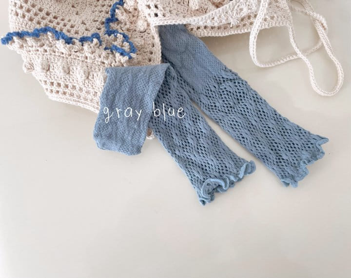 Teamand - Korean Children Fashion - #prettylittlegirls - Knit Lace Socks - 6