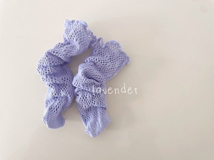 Teamand - Korean Children Fashion - #todddlerfashion - Knit Lace Socks - 7