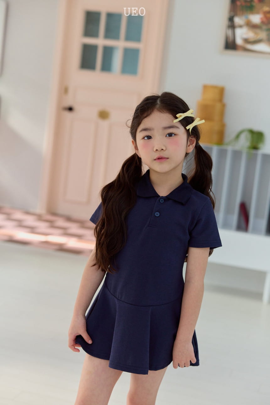 U Eo - Korean Children Fashion - #childofig - Tennis One-Piece - 4
