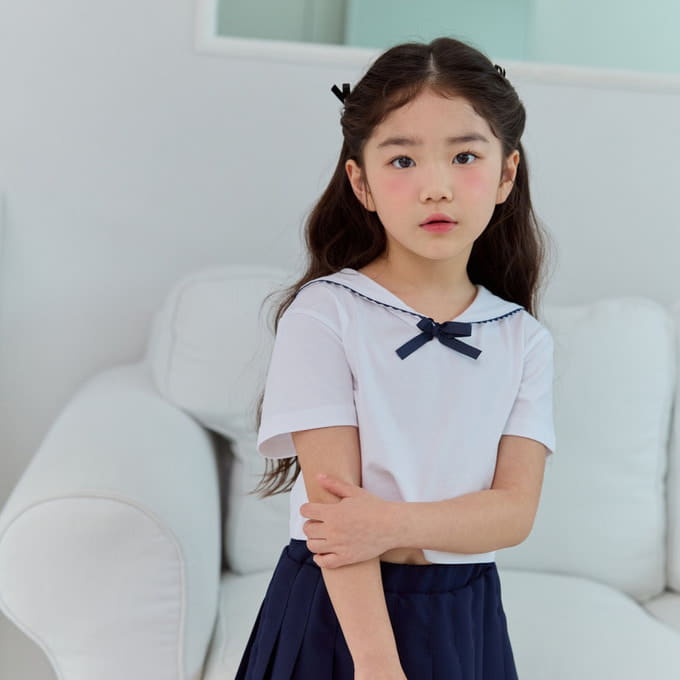 U Eo - Korean Children Fashion - #childrensboutique - Sailor Tee