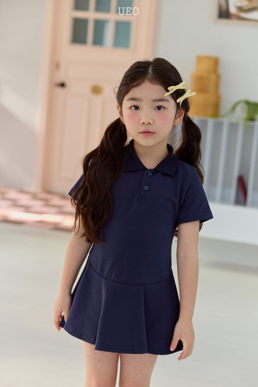 U Eo - Korean Children Fashion - #designkidswear - Tennis One-Piece - 5