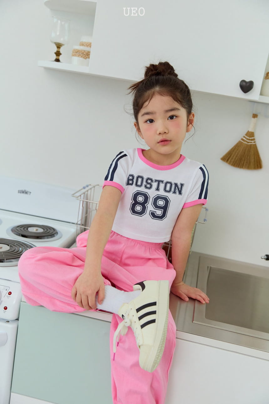 U Eo - Korean Children Fashion - #fashionkids - Boston Crop Tee - 2