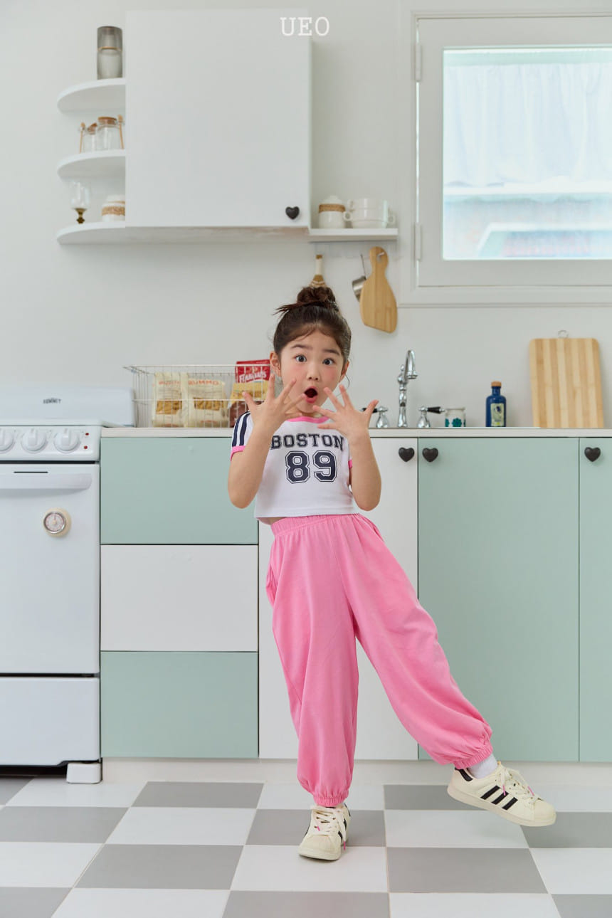 U Eo - Korean Children Fashion - #magicofchildhood - Boston Crop Tee - 8