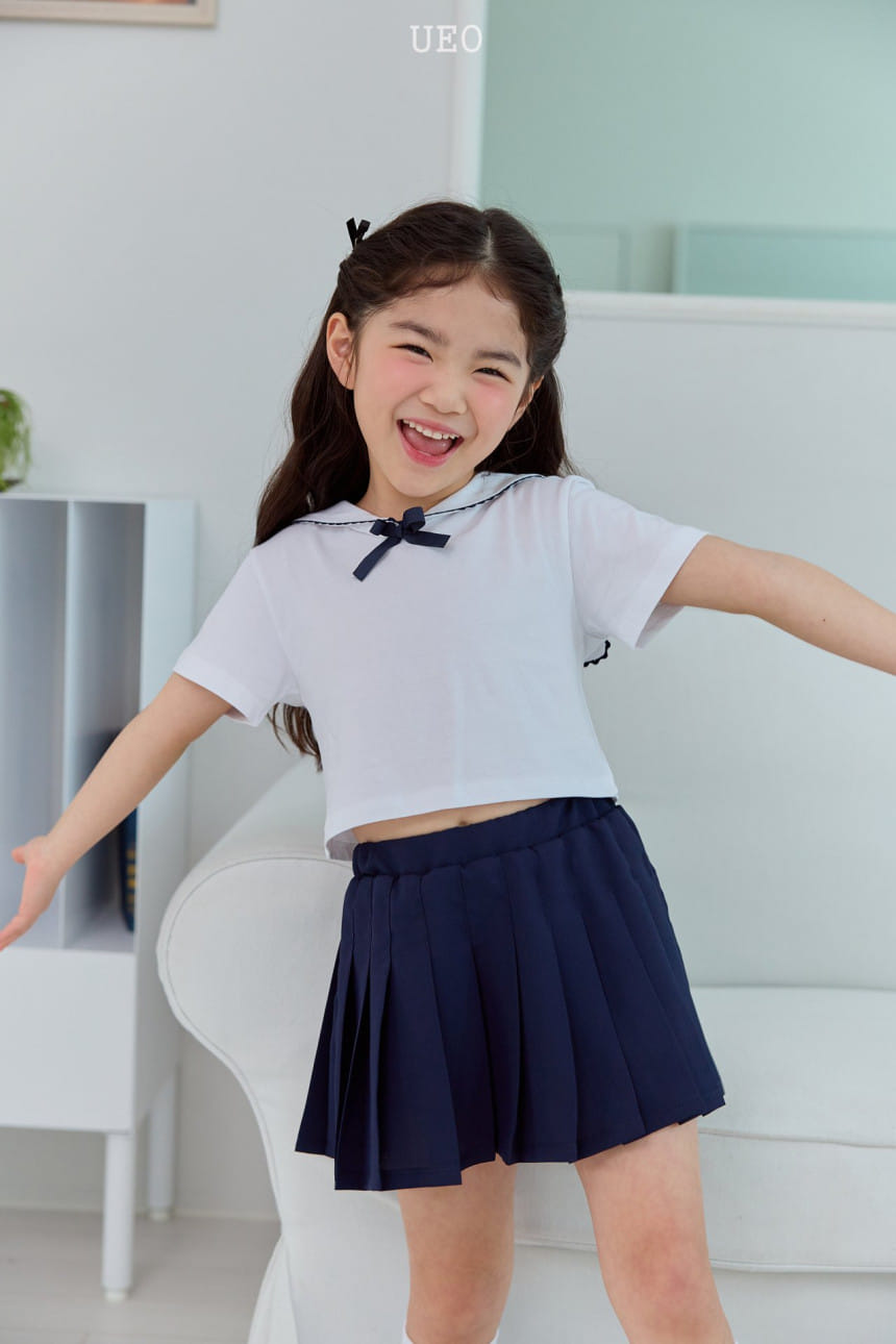 U Eo - Korean Children Fashion - #minifashionista - Sailor Tee - 11
