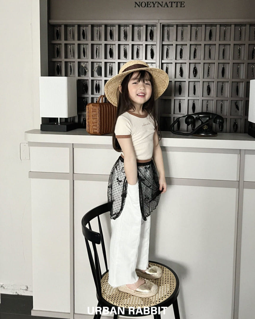 Urban Rabbit - Korean Children Fashion - #Kfashion4kids - Lily Layered Skirt - 9