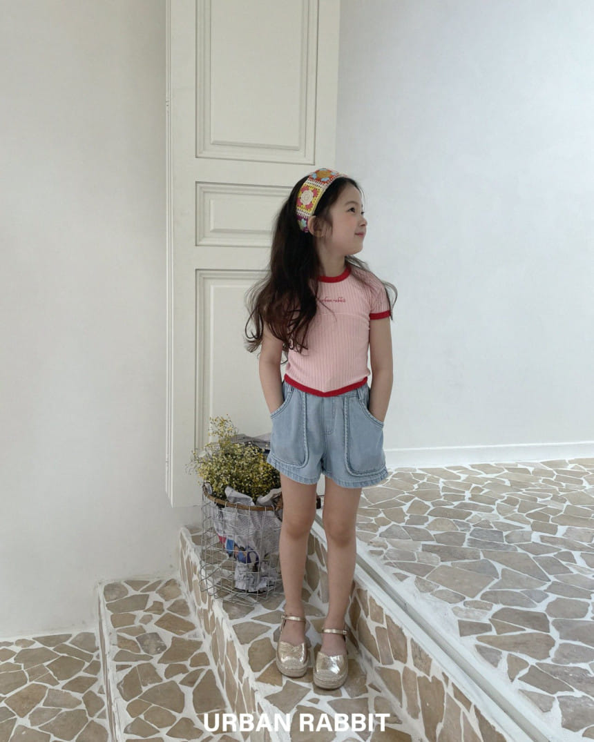 Urban Rabbit - Korean Children Fashion - #kidzfashiontrend - Coco Piping  Tee - 4