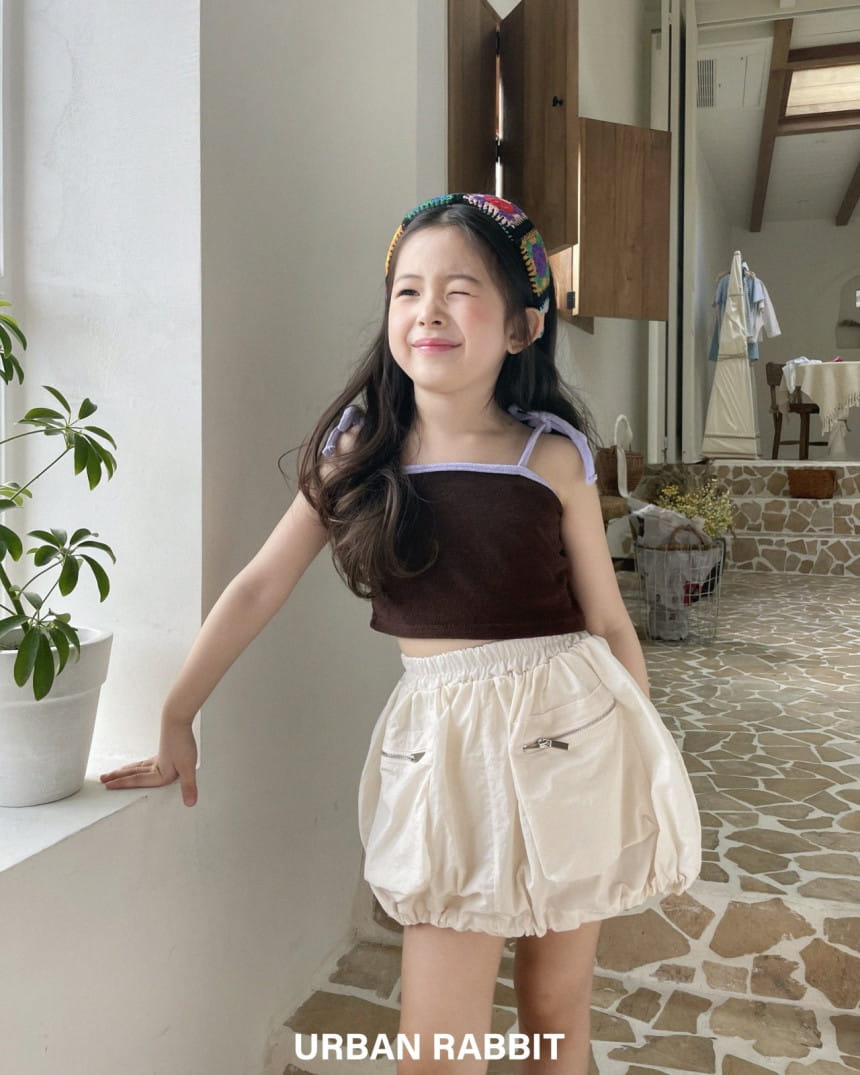 Urban Rabbit - Korean Children Fashion - #Kfashion4kids - Candy Shower Sleeveless Tee - 3