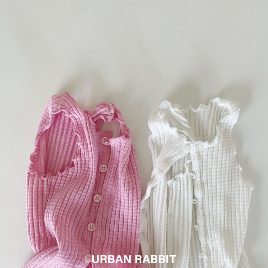 Urban Rabbit - Korean Children Fashion - #Kfashion4kids - Lux Open Long Sleeveless Tee