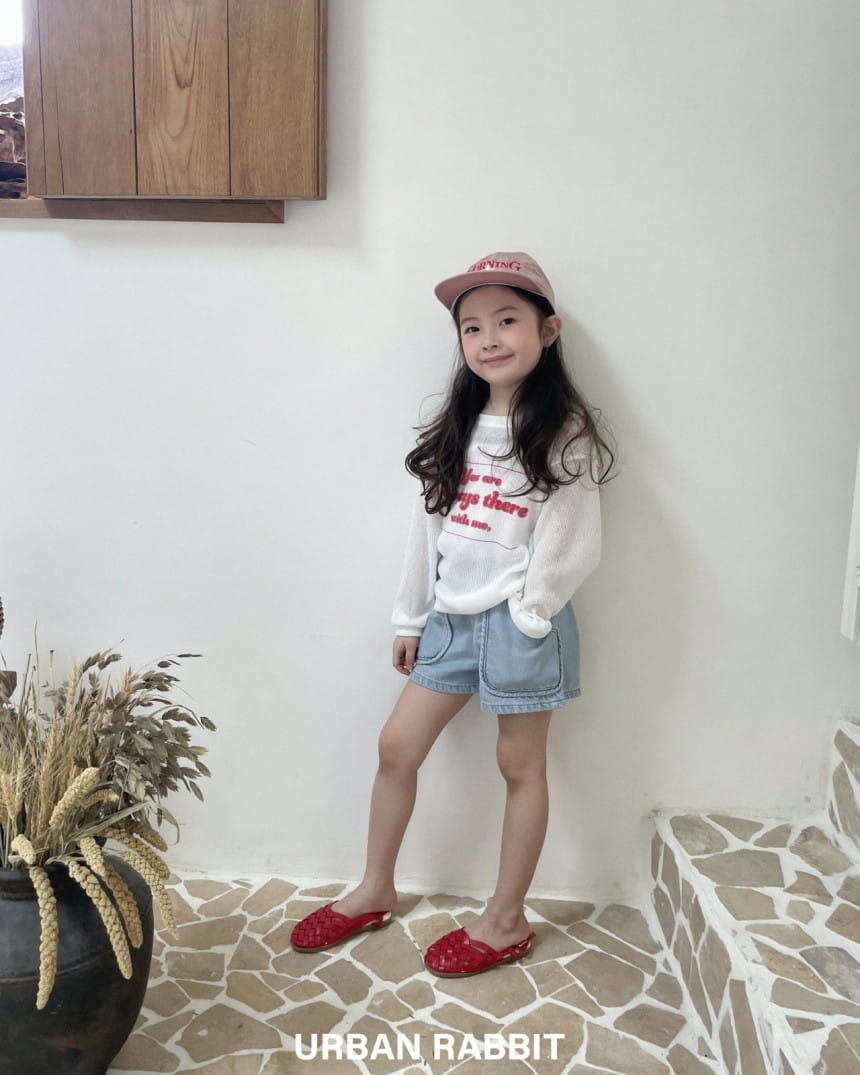 Urban Rabbit - Korean Children Fashion - #Kfashion4kids - With Me Lone Sleeve Tee - 6