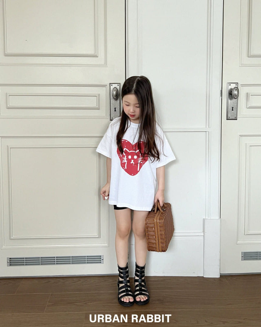 Urban Rabbit - Korean Children Fashion - #Kfashion4kids - Cat Box Tee - 3
