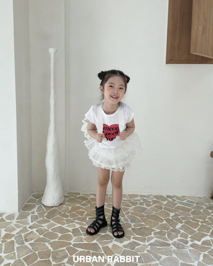 Urban Rabbit - Korean Children Fashion - #childofig - Bubble Kan Kan Skirt - 8
