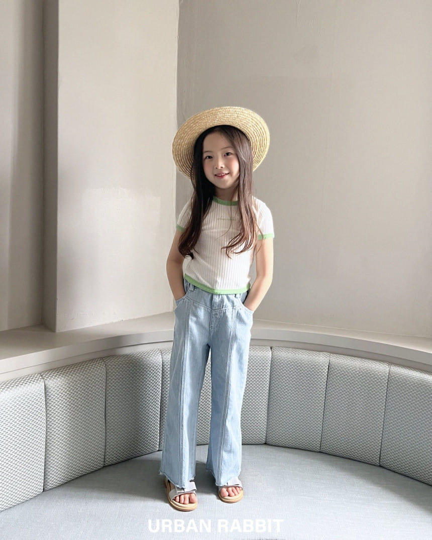 Urban Rabbit - Korean Children Fashion - #stylishchildhood - Ice Summer Denim - 4