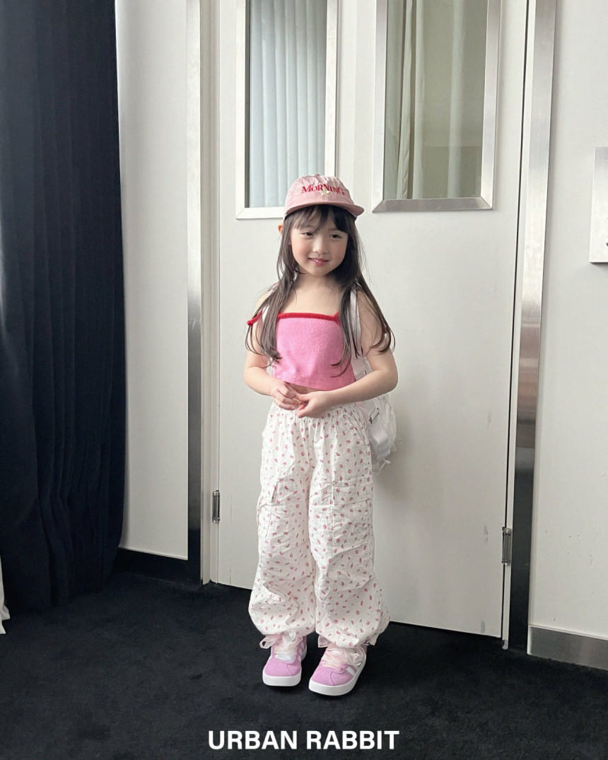 Urban Rabbit - Korean Children Fashion - #childofig - Flower Para Suit Pants - 3