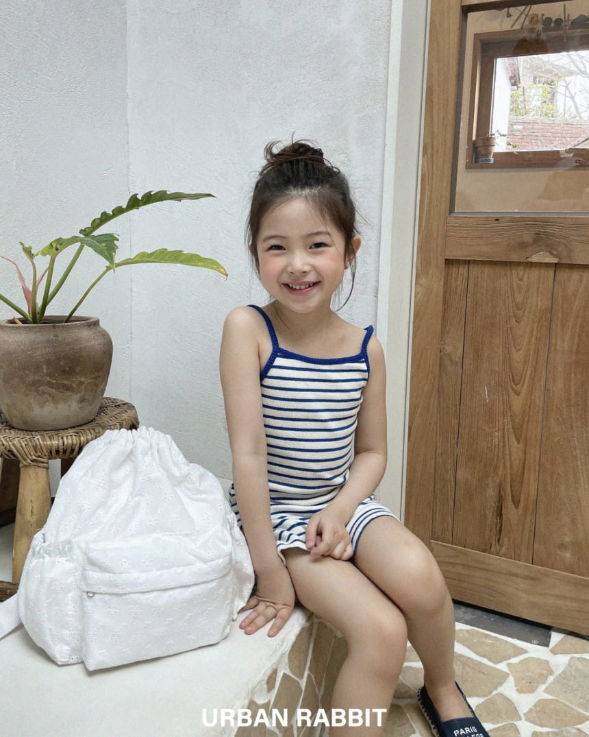 Urban Rabbit - Korean Children Fashion - #childofig - Eyelet Lace Back Pack - 10
