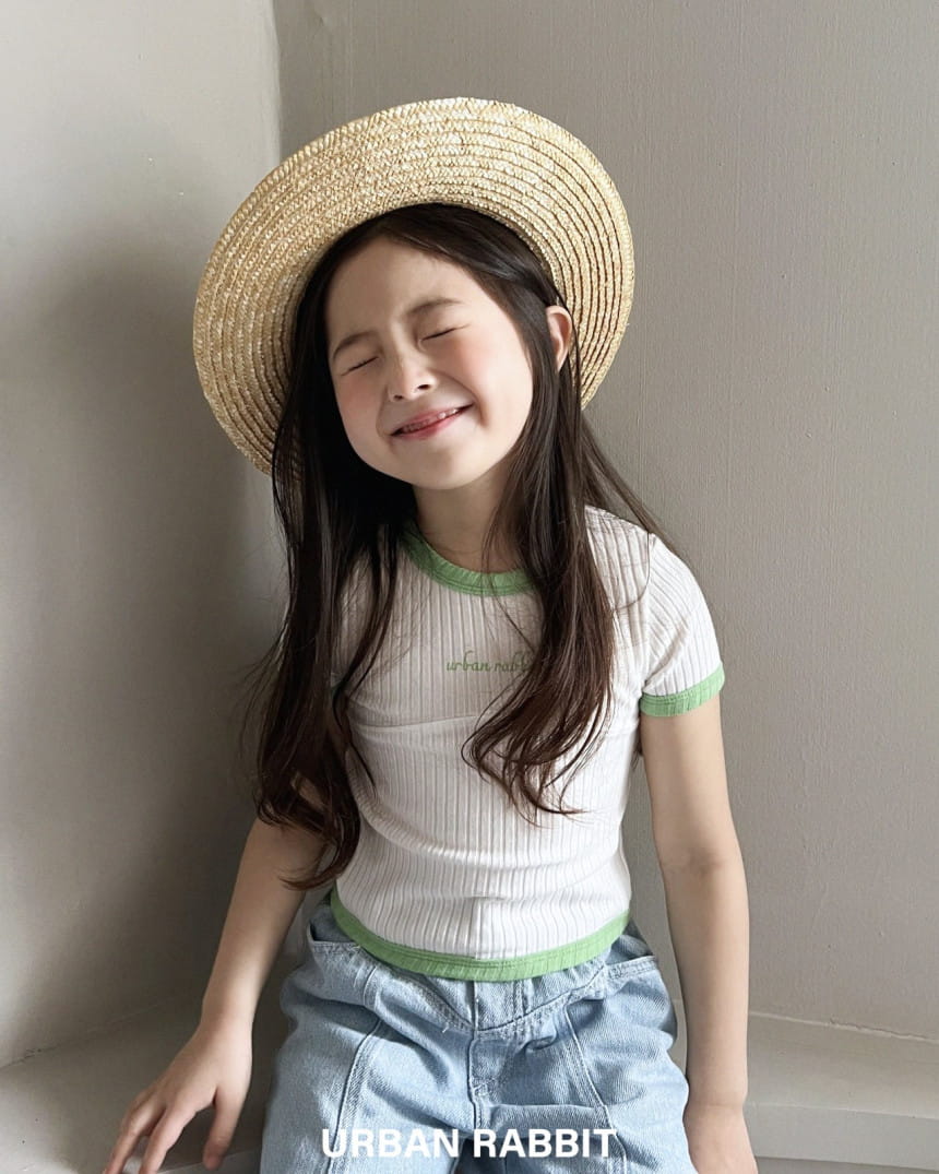 Urban Rabbit - Korean Children Fashion - #childofig - Coco Piping  Tee - 9