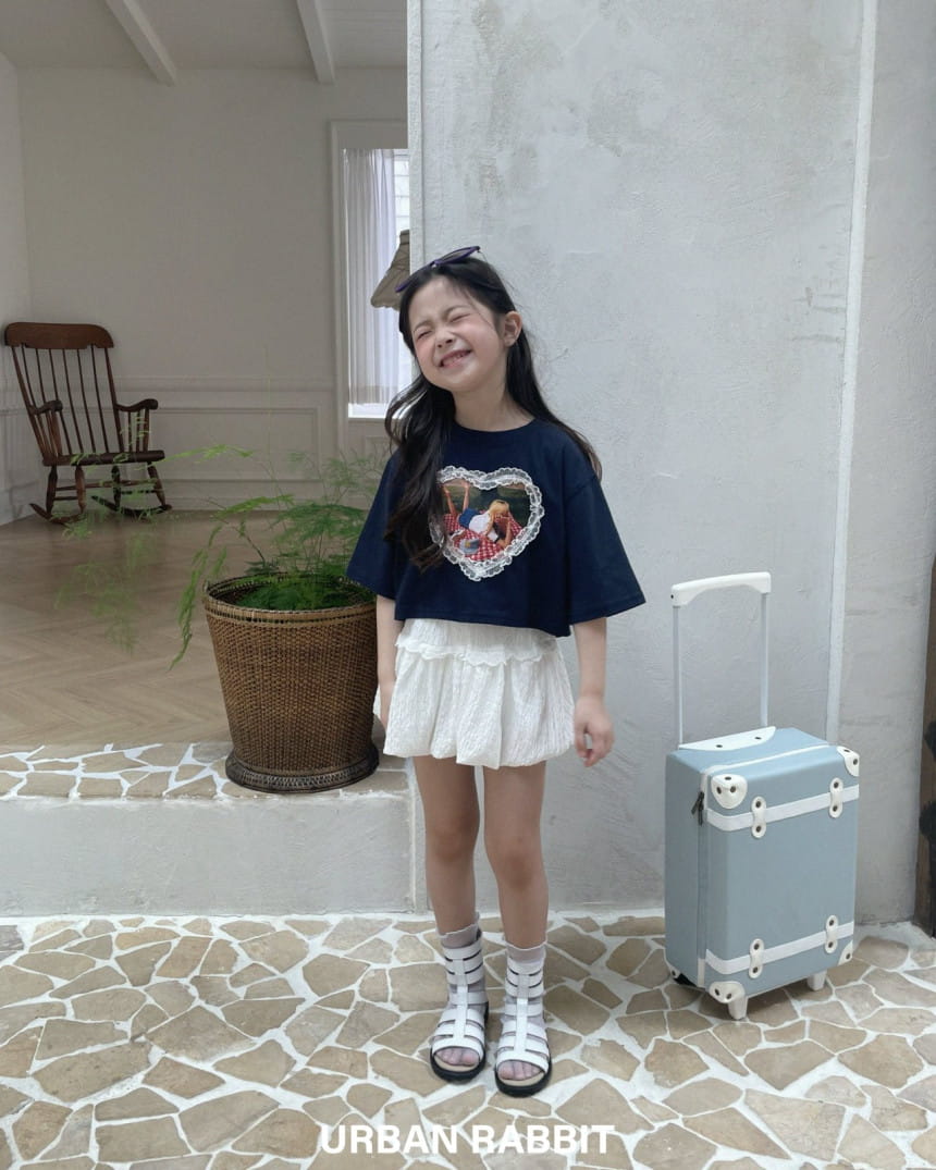 Urban Rabbit - Korean Children Fashion - #prettylittlegirls - Creamy Balloon Skirt - 4