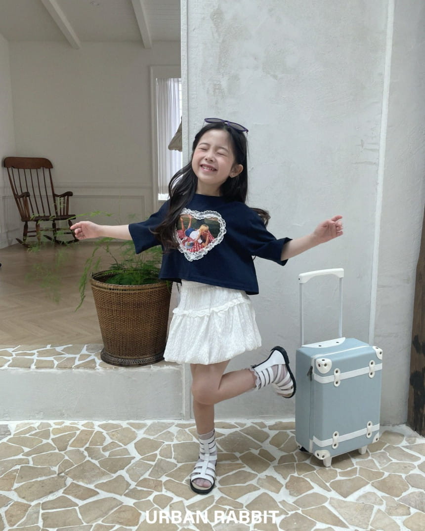 Urban Rabbit - Korean Children Fashion - #childofig - Creamy Balloon Skirt - 5
