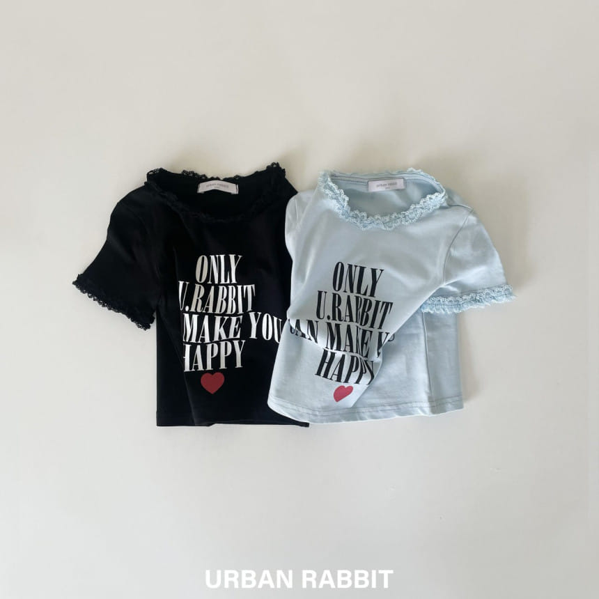 Urban Rabbit - Korean Children Fashion - #childofig - Rabbit Lace Tee