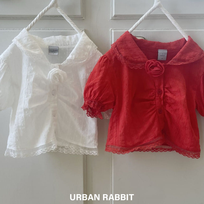 Urban Rabbit - Korean Children Fashion - #childofig - Summer Rose Blanc - 10