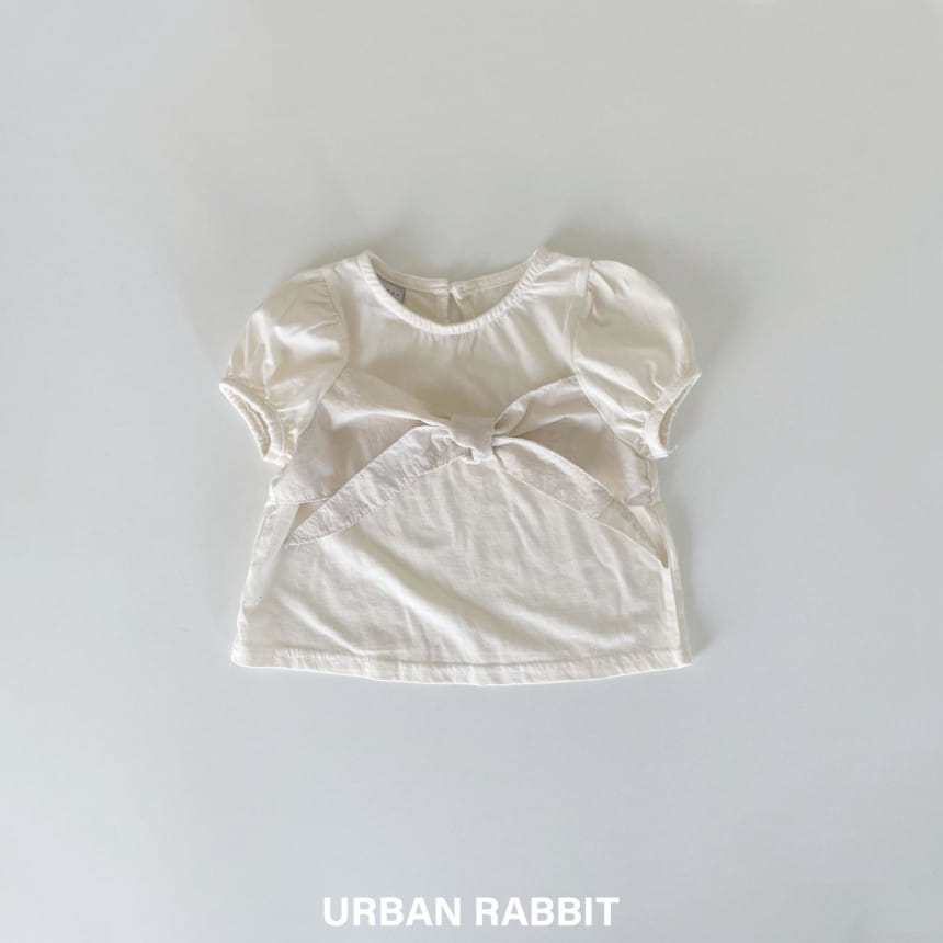 Urban Rabbit - Korean Children Fashion - #childofig - Lovely Tee Blanc - 7