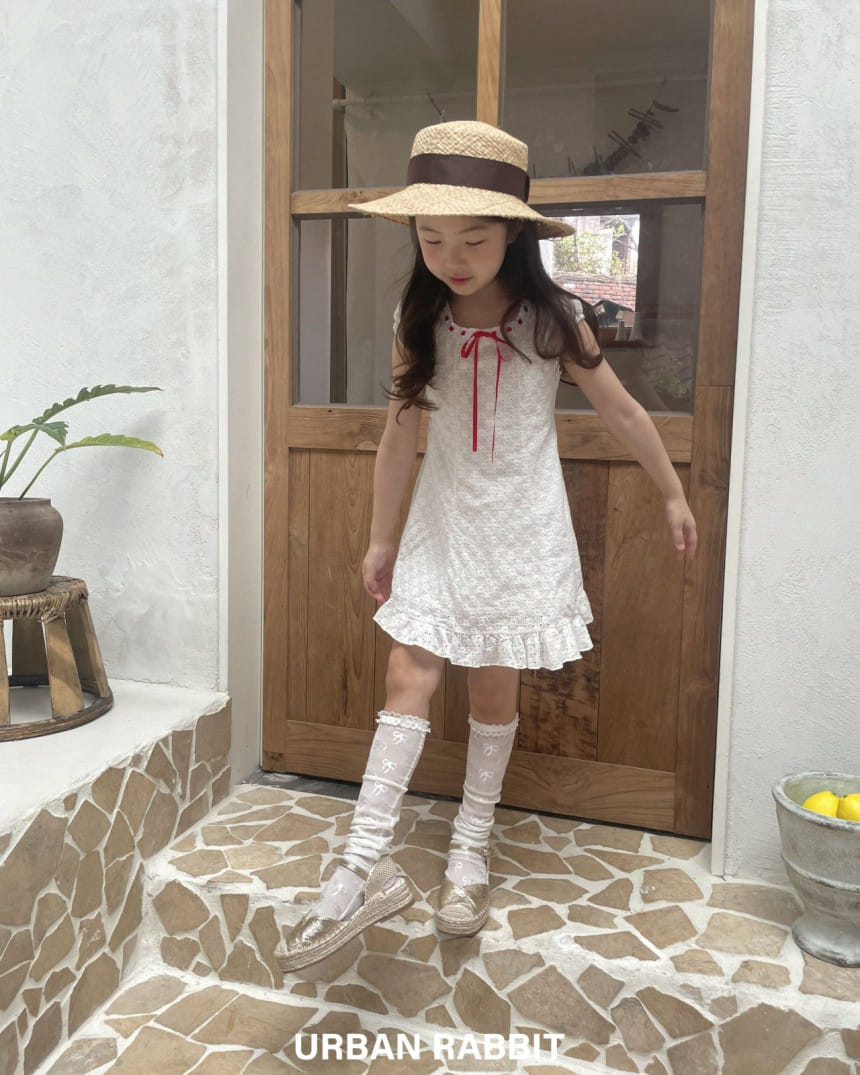 Urban Rabbit - Korean Children Fashion - #childofig - Love Jane One-Piece - 6