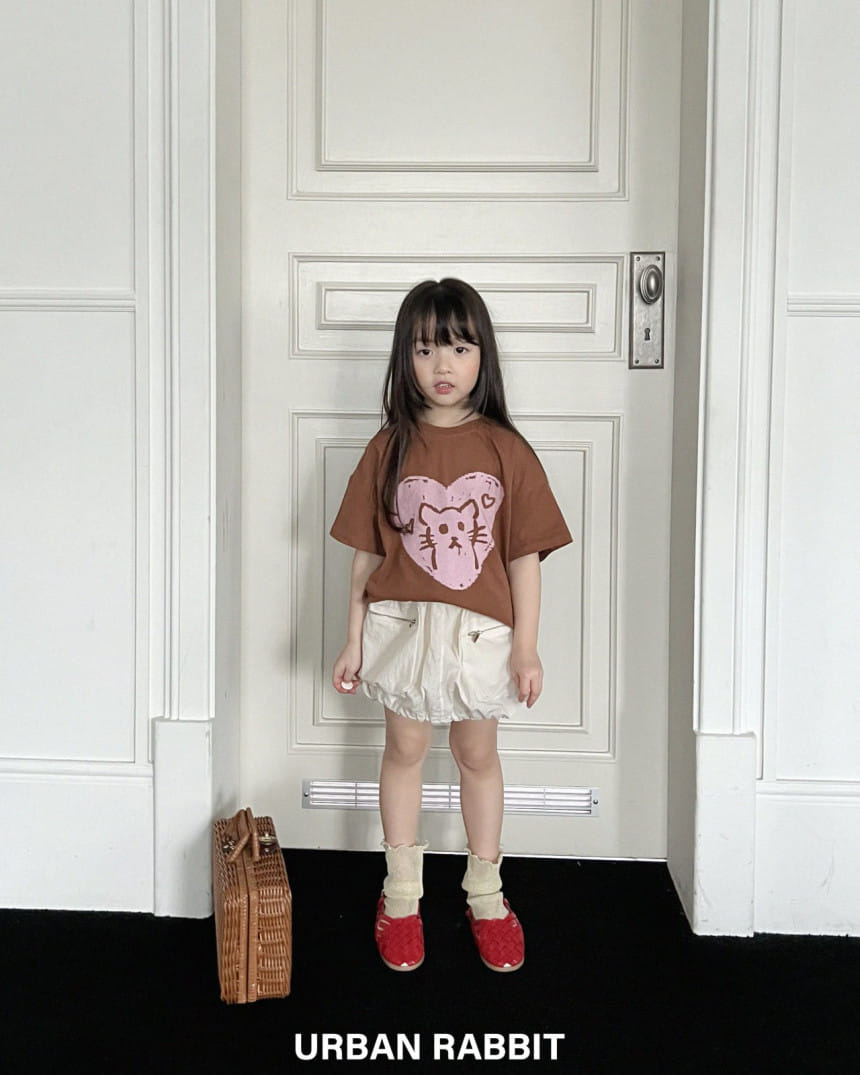 Urban Rabbit - Korean Children Fashion - #childofig - Cat Box Tee - 11