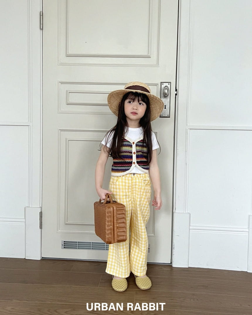Urban Rabbit - Korean Children Fashion - #childrensboutique - Rainbow Vest - 9
