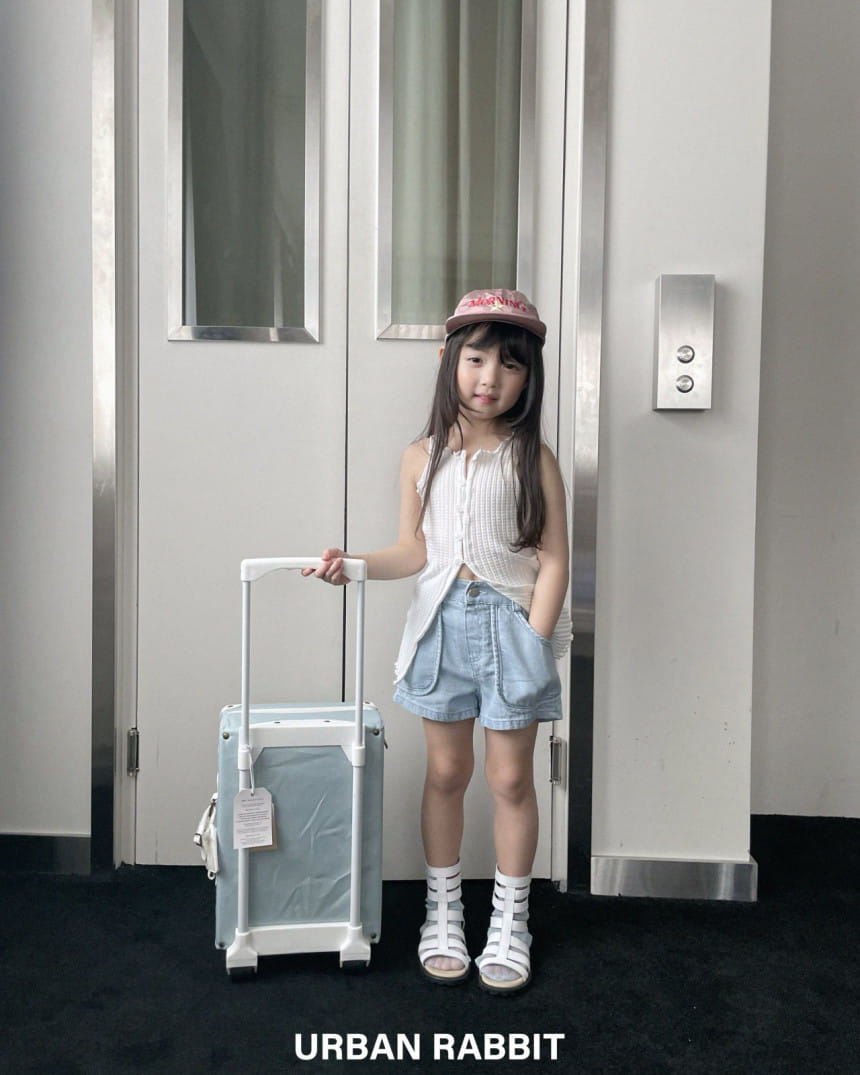 Urban Rabbit - Korean Children Fashion - #childrensboutique - Lux Open Long Sleeveless Tee - 8