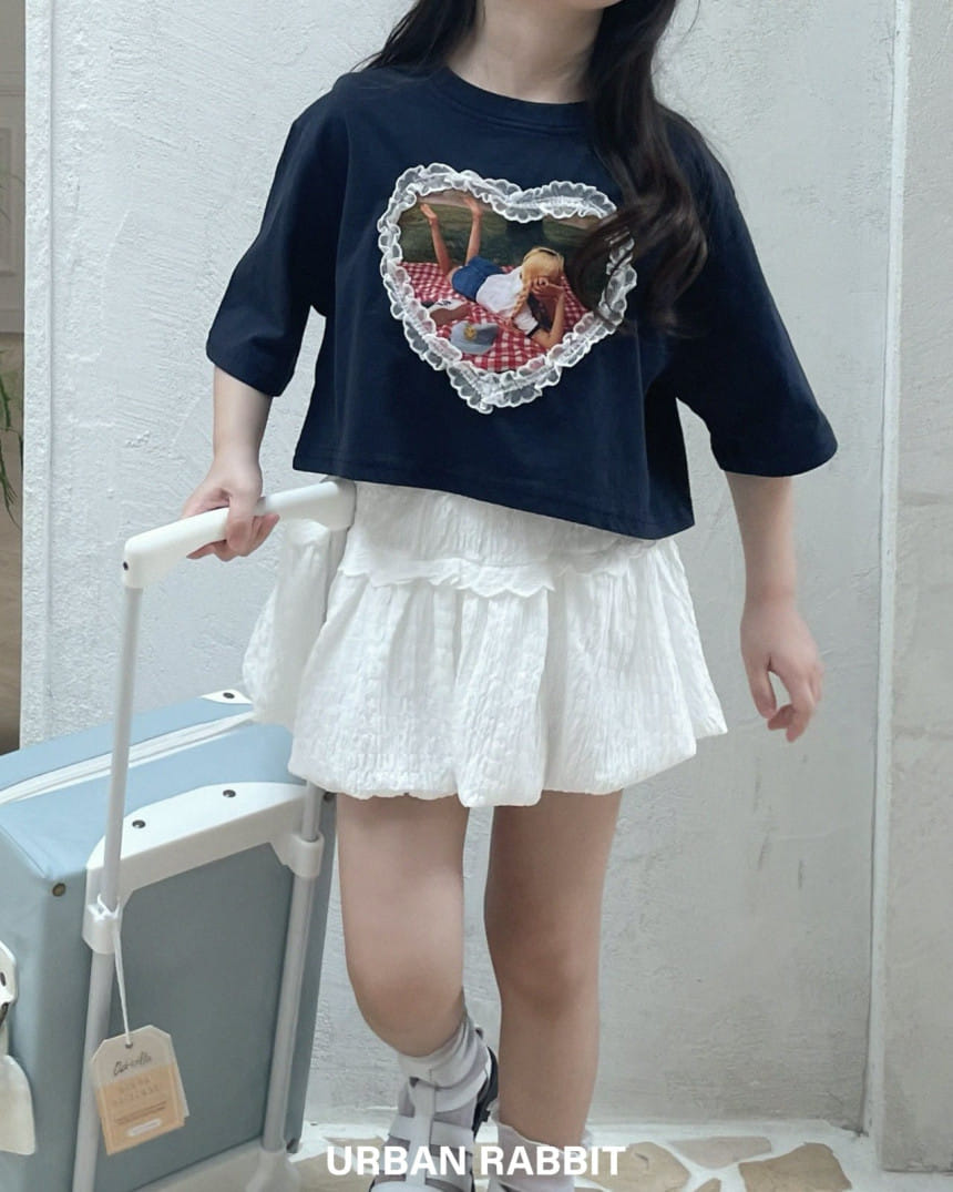 Urban Rabbit - Korean Children Fashion - #childrensboutique - Creamy Balloon Skirt - 6