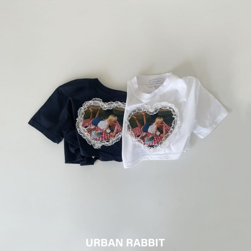 Urban Rabbit - Korean Children Fashion - #childrensboutique - Picnic Crop Tee