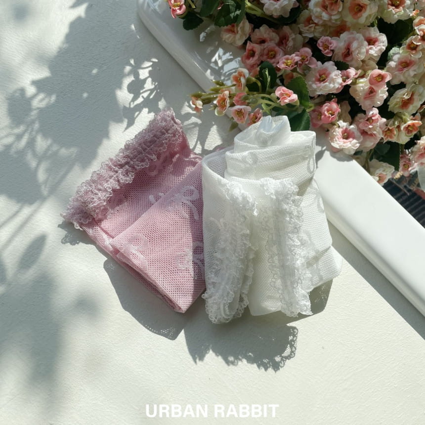 Urban Rabbit - Korean Children Fashion - #childrensboutique - Ribbon Lace Knee Socks