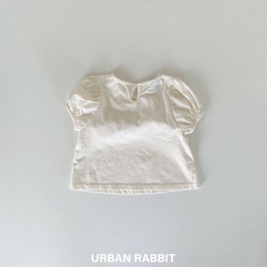 Urban Rabbit - Korean Children Fashion - #childrensboutique - Lovely Tee Blanc - 8