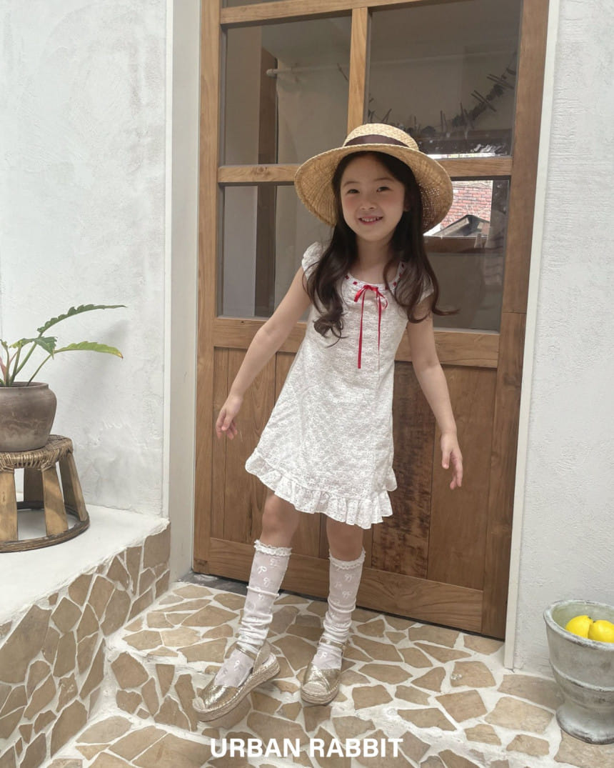 Urban Rabbit - Korean Children Fashion - #childrensboutique - Love Jane One-Piece - 7