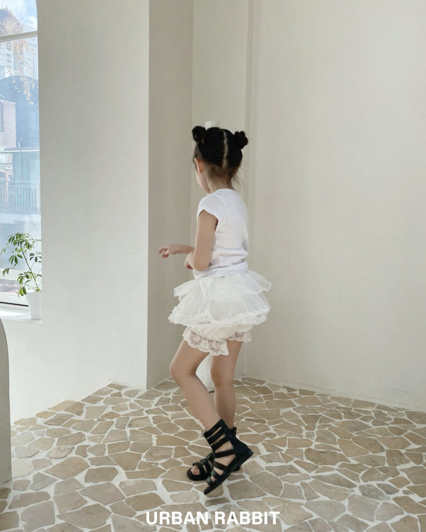 Urban Rabbit - Korean Children Fashion - #designkidswear - Bubble Kan Kan Skirt - 10