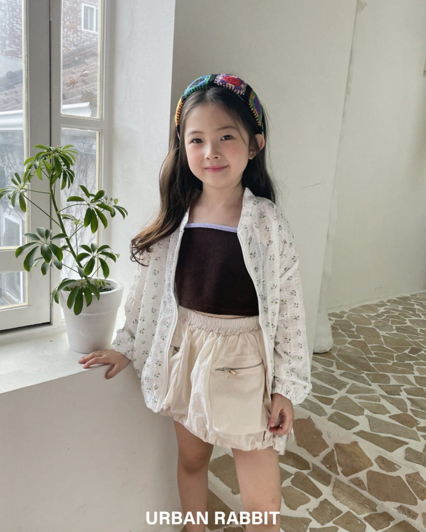 Urban Rabbit - Korean Children Fashion - #designkidswear - Pumpkin Pocket Skirt - 9