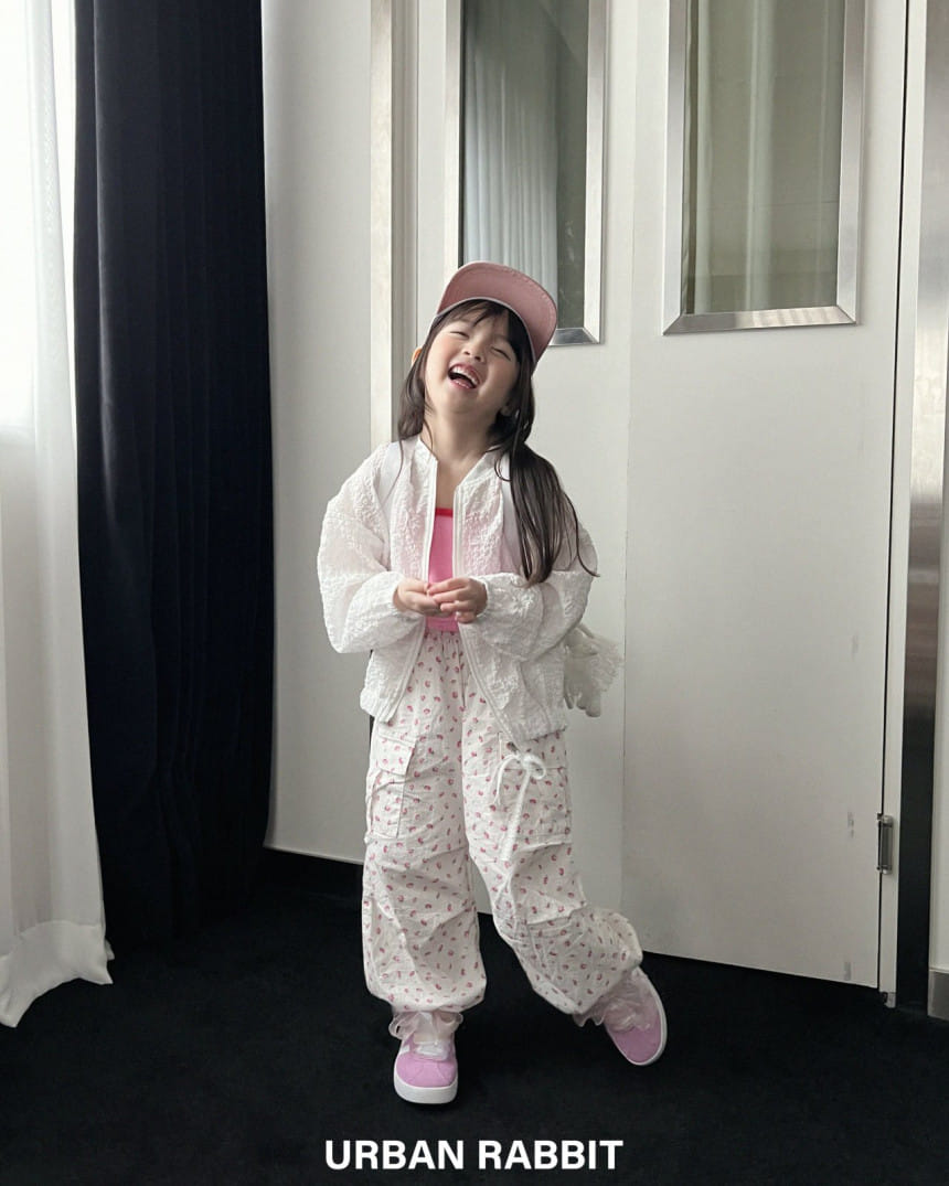 Urban Rabbit - Korean Children Fashion - #designkidswear - Flower Para Suit Pants - 5