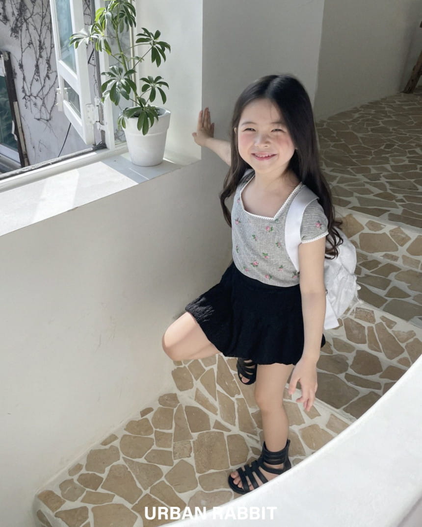Urban Rabbit - Korean Children Fashion - #designkidswear - Creamy Balloon Skirt - 7