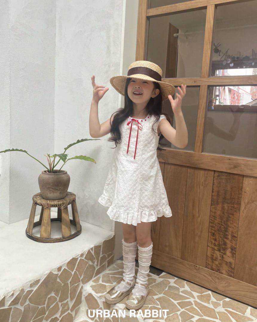 Urban Rabbit - Korean Children Fashion - #designkidswear - Love Jane One-Piece - 8
