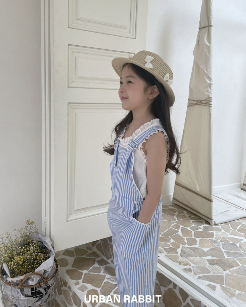 Urban Rabbit - Korean Children Fashion - #designkidswear - Ripple ST Overalls  - 7