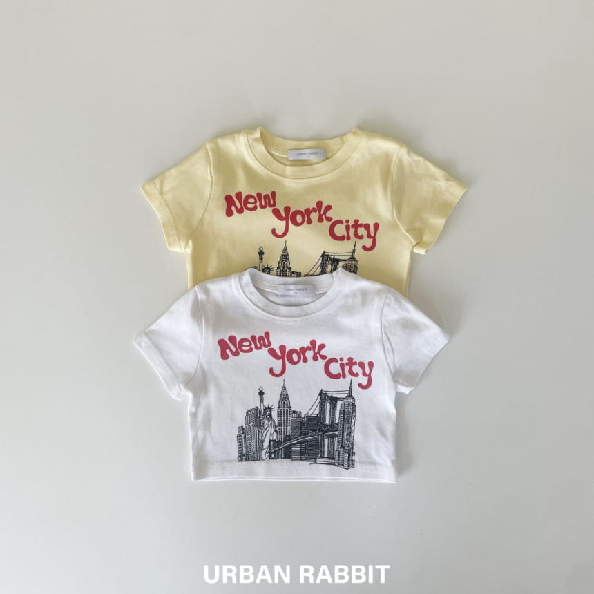 Urban Rabbit - Korean Children Fashion - #designkidswear - New York City Crop Tee