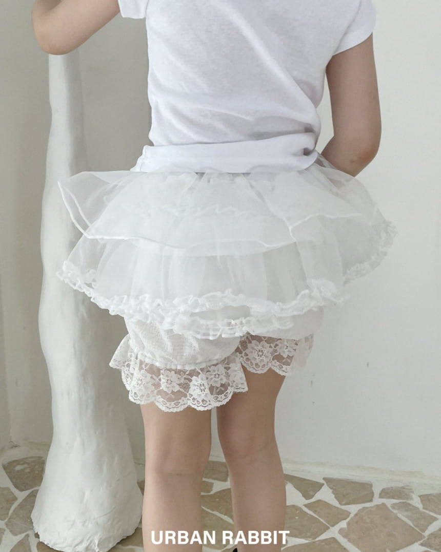 Urban Rabbit - Korean Children Fashion - #discoveringself - Bubble Kan Kan Skirt - 11
