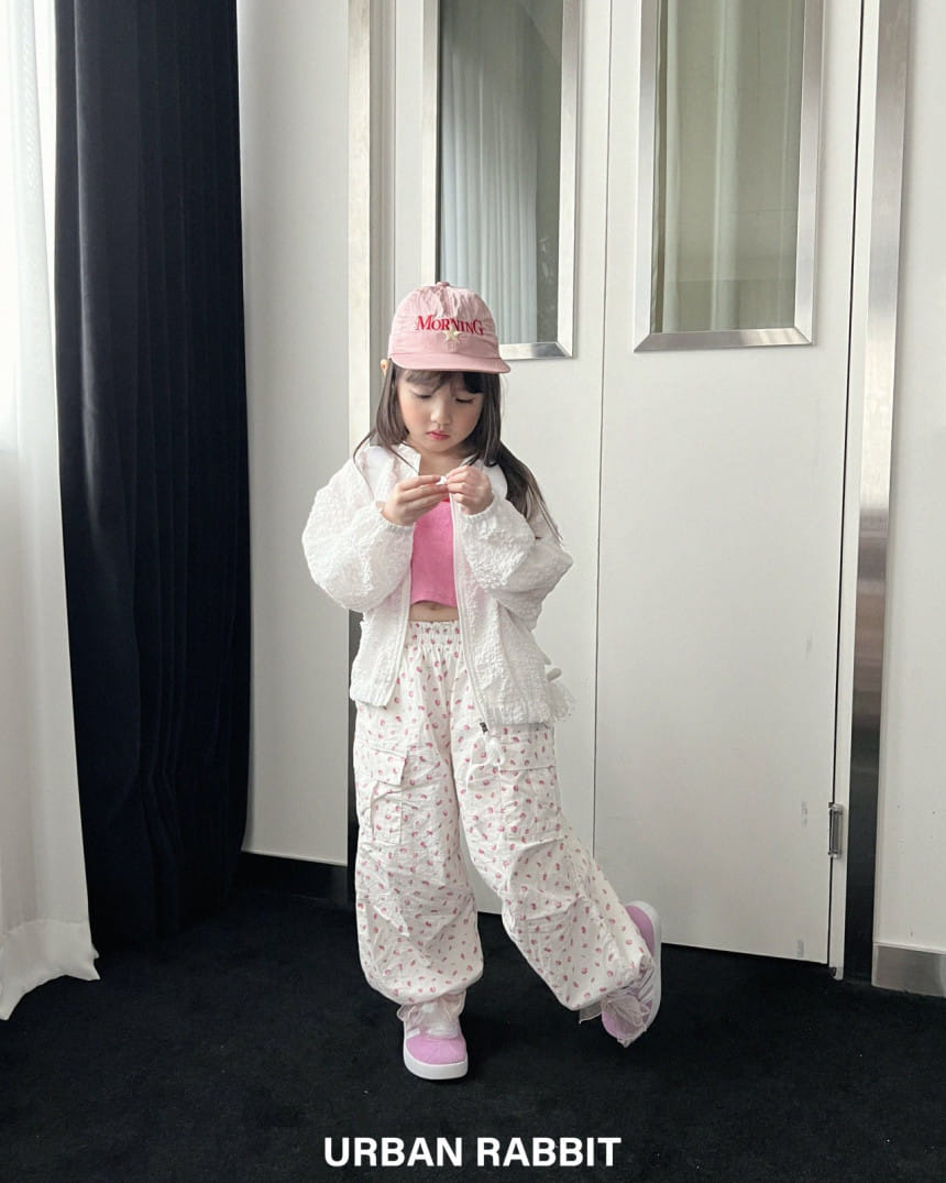 Urban Rabbit - Korean Children Fashion - #discoveringself - Flower Para Suit Pants - 6