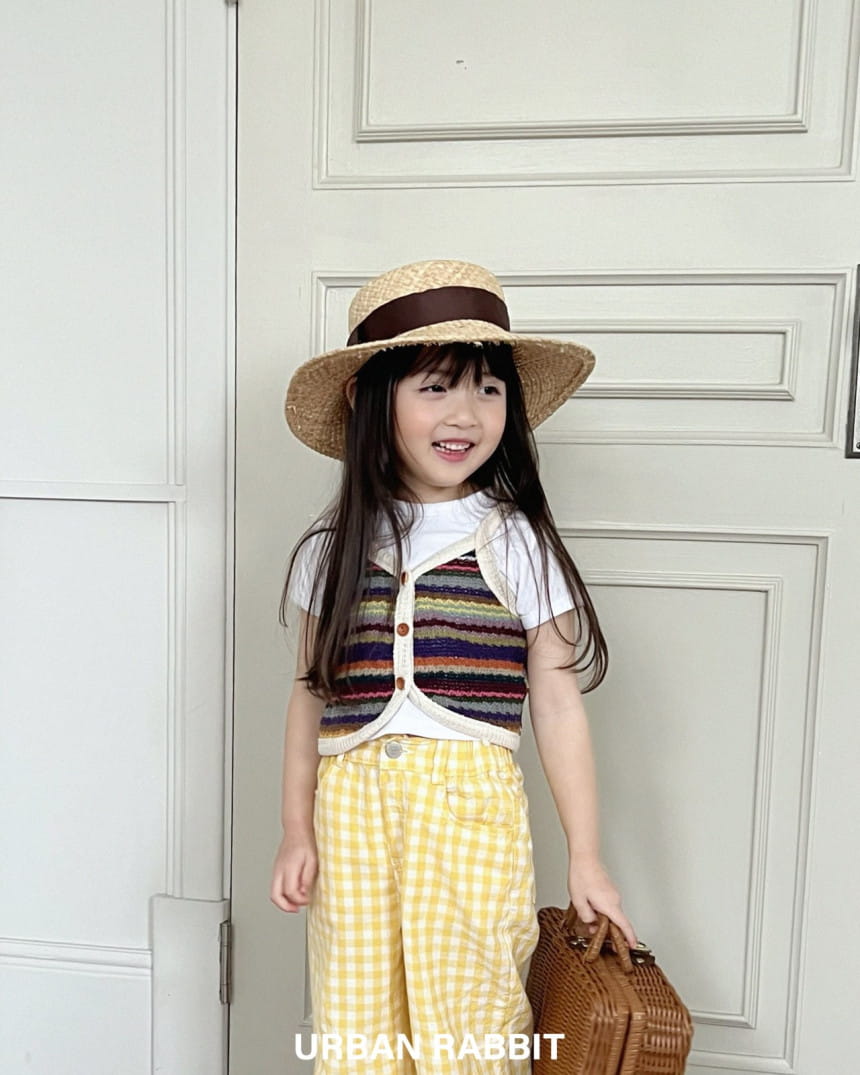 Urban Rabbit - Korean Children Fashion - #discoveringself - Rainbow Vest - 11