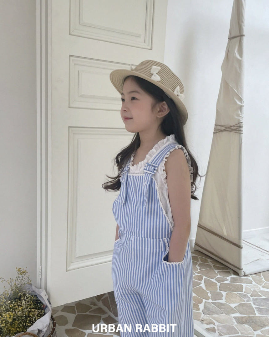 Urban Rabbit - Korean Children Fashion - #discoveringself - Ripple ST Overalls  - 8