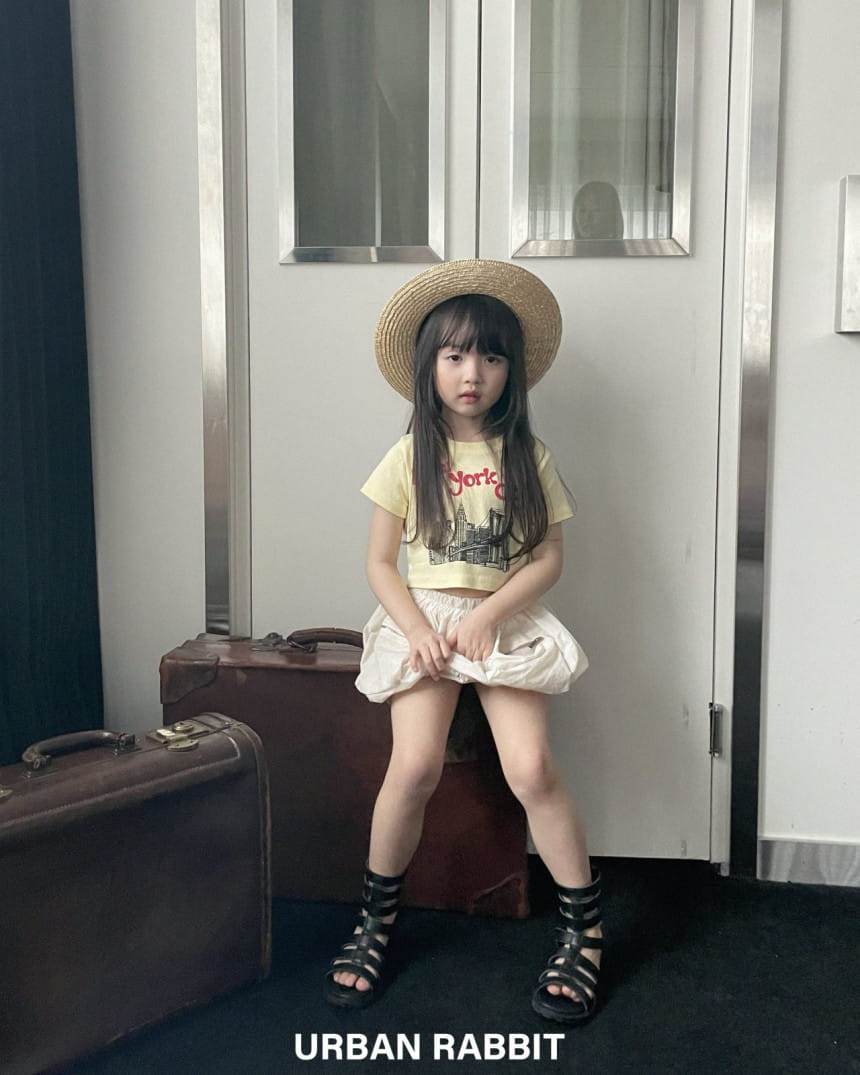 Urban Rabbit - Korean Children Fashion - #discoveringself - New York City Crop Tee - 2