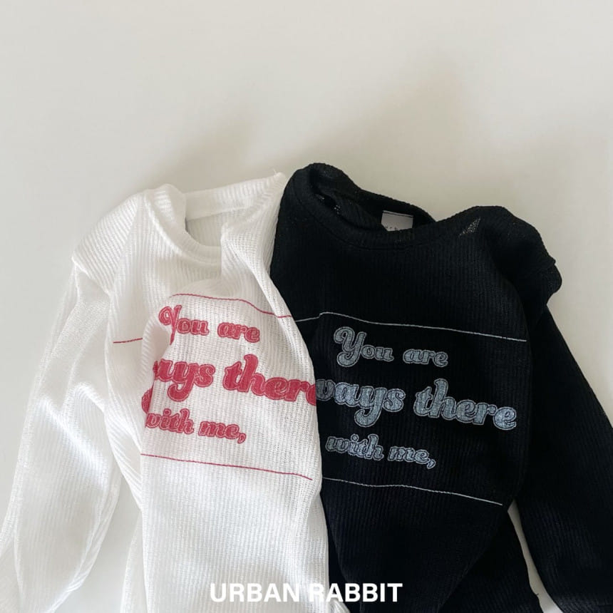 Urban Rabbit - Korean Children Fashion - #discoveringself - With Me Lone Sleeve Tee
