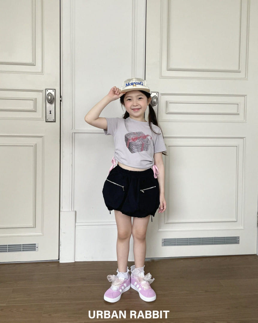 Urban Rabbit - Korean Children Fashion - #fashionkids - Pumpkin Pocket Skirt - 11