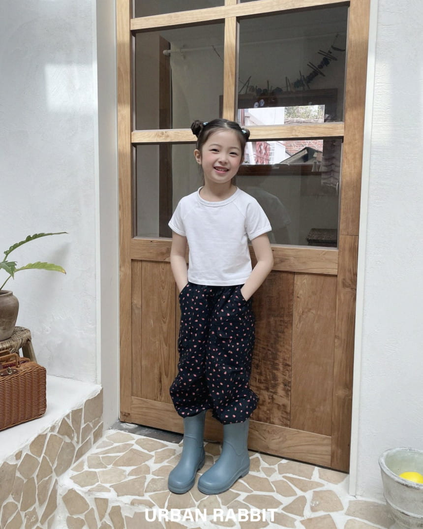 Urban Rabbit - Korean Children Fashion - #fashionkids - Flower Para Suit Pants - 7