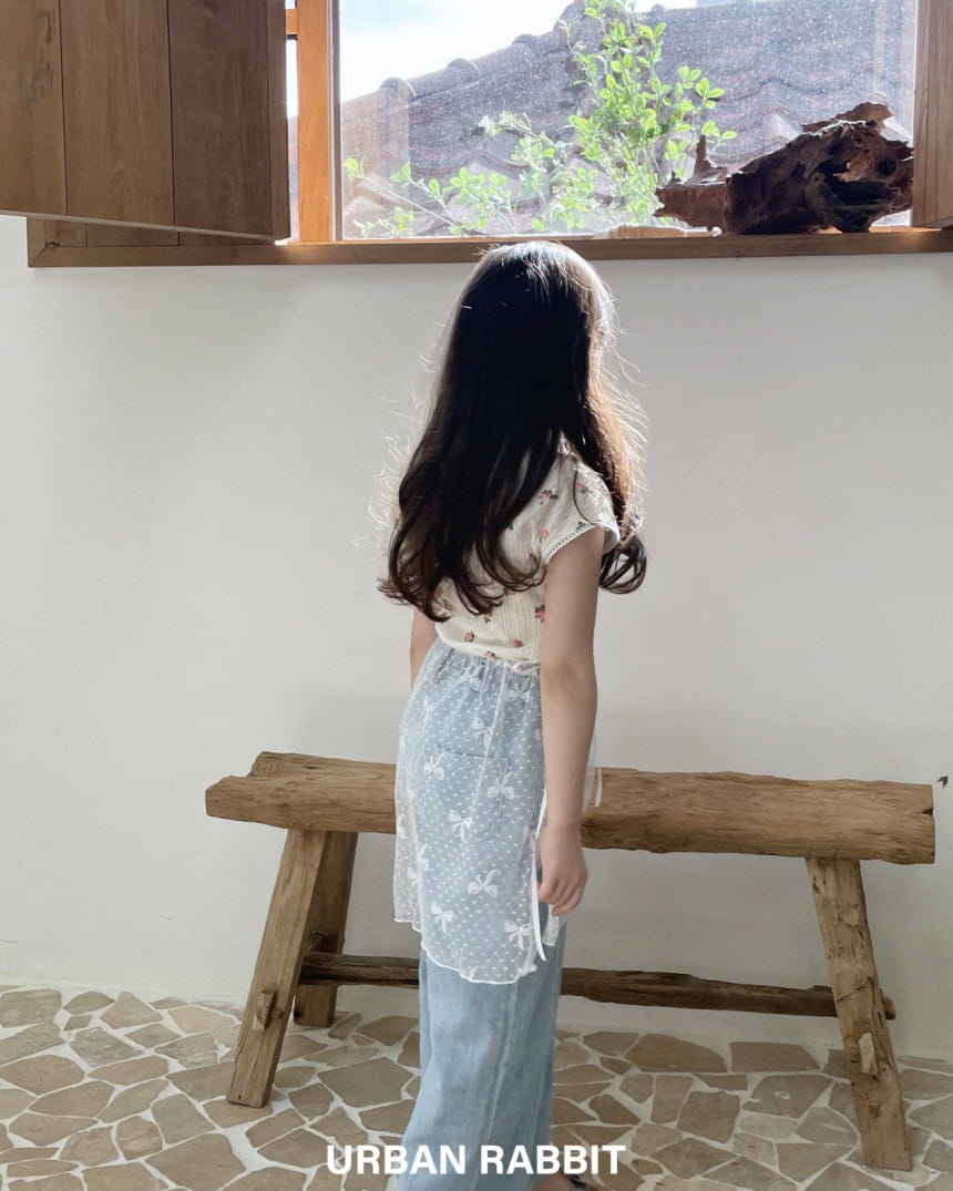 Urban Rabbit - Korean Children Fashion - #fashionkids - Lily Layered Skirt - 5